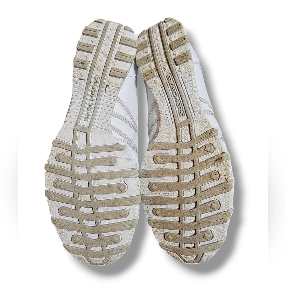Skechers Women's White Cycling Shoes, Size 11 - Picture 5 of 8